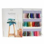 Symfonie Yarn kleurkaart