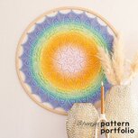 Artemis Mandala van Scheepjes Whirl garen pakket + patroon kleur 2