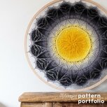 Amaterasu Mandala van Scheepjes Whirl garen pakket + patroon kleur 1