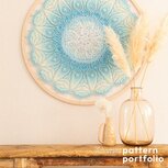 Amaterasu Mandala van Scheepjes Whirl garen pakket + patroon kleur 2