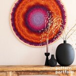 Aglaia Mandala van Scheepjes Whirl garen pakket + patroon kleur 1