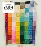 Rainbow Dots Blanket van Scheepjes Metropolis  + gratis patroon - ontworpen door Jellina Verhoef Pakket bestaat uit het Colourpack plus 3 bollen van 50 gram
