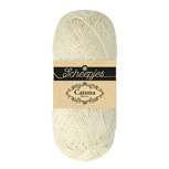 Scheepjes Catona Shine - 105-G Bridal White - Gold