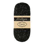 Scheepjes Catona Shine - 110-S Jet Black - Silver