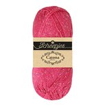 Scheepjes Catona Shine - 114-S Shocking Pink - Silver