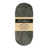 Scheepjes Catona Shine - 242-R Metal Grey - Rainbow