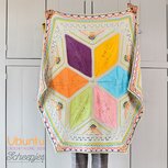 Scheepjes cal 2018 Ubuntu CAL Kit Small Cotton 8 garen pakket + rolcentimeter