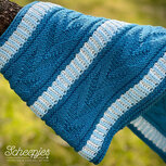 Among the Vines Cowl Woolwise‑versie garen pakket