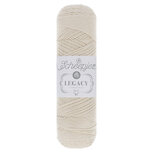 Scheepjes Legacy glanskatoen nr.06 Ecru 1x100g - 089