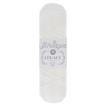 Scheepjes Legacy glanskatoen nr.12 Wit 1x100g - 089