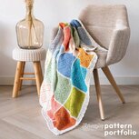 Gather Blanket van Scheepjes Cotton Create DK pakket + patroon