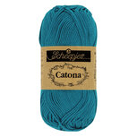 Scheepjes Catona 25 gr 400 Petrol Blue