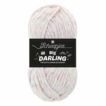 Scheepjes Big Darling Sprinkled 1x150g - 01 Snow Cone