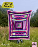 Scheepjes Picnic CAL2026 kit  - Aurora -  Colour Crafter + gratis Perfect Picnic tote bag