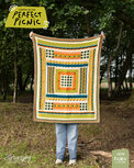 Scheepjes Picnic CAL2026 kit  - Park -  Cotton Create DK + gratis Perfect Picnic tote bag