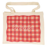 Scheepjes CAL2026 Tote bag leeg met vakjes 42x32cm