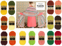 Scheepjes Wrapket Scarf Breibar pakket 1 Scheepjes Merino Soft + gratis patroon