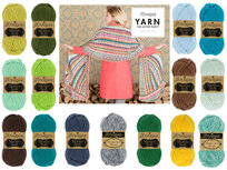 Scheepjes Wrapket Scarf Breibar pakket 3 Scheepjes Merino Soft + gratis patroon