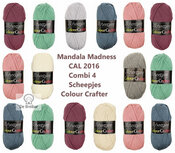 Mandala Madness Combi 4 Scheepjes Colourcrafter CAL