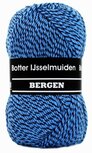 Botter IJsselmuiden  Bergen 81 blauw donkerblauw