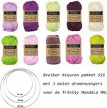 Trinity Mandala Make Along Breibar pakket 555