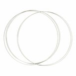 Dromenvanger ring 35 cm RVS
