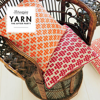 Swifts Cushion Scheepjes Catona + gratis patroon The After Yarn Party 45