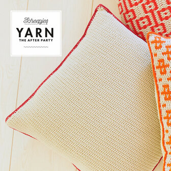 Swifts Cushion Scheepjes Catona + gratis patroon The After Yarn Party 45