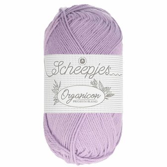 Scheepjes Organicon Lavender 205