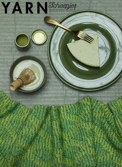 Scheepjes YARN Bookazine 8 Tea Room