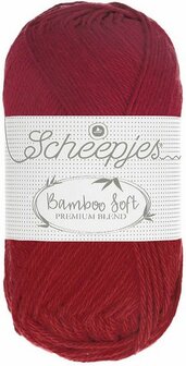 Bamboo Soft Majestic Red 259 Scheepjes 