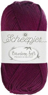 Bamboo Soft Deep Cherry 251 Scheepjes 