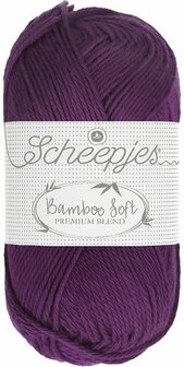 Bamboo Soft Decadent Plum 250 Scheepjes 