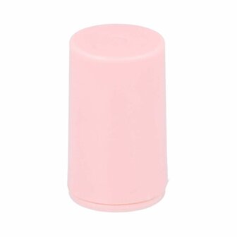 Rammelaar voor knuffel lichtroze 22x43mm