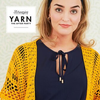 Boho Cardigan van Scheepjes Cotton 8 + gratis patroon The After Yarn Party 67