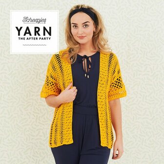 Boho Cardigan van Scheepjes Cotton 8 + gratis patroon The After Yarn Party 67