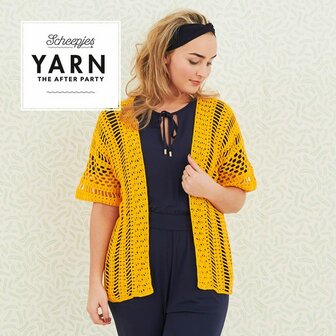 Boho Cardigan van Scheepjes Cotton 8 + gratis patroon The After Yarn Party 67