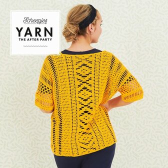 Boho Cardigan van Scheepjes Cotton 8 + gratis patroon The After Yarn Party 67