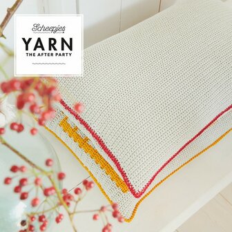 Canal Houses Cushion Scheepjes Catona - set van 2 kussens + gratis patroon The After Yarn Party 80