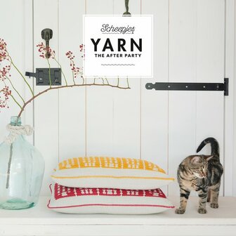 Canal Houses Cushion Scheepjes Catona - set van 2 kussens + gratis patroon The After Yarn Party 80