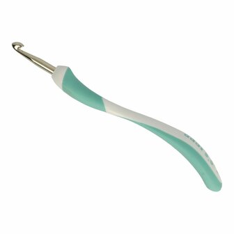 Addi haaknaald swing 5.5 mm wit mint 16 cm