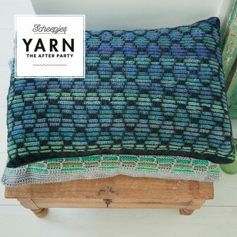 Honeycomb Cushion Scheepjes Our Tribe + gratis patroon The After Yarn Party 50