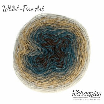 Whirl - Fine Art Cubism 654 Scheepjes