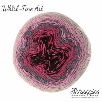 Whirl - Fine Art Expressionism 656 Scheepjes