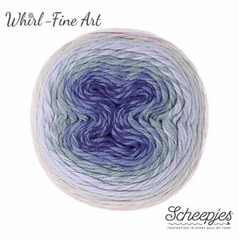 Whirl - Fine Art Impressionism 651 Scheepjes