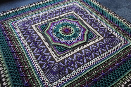 Lavendel en mint  versie - The Spice Market Origineel Scheepjes Colour Crafter