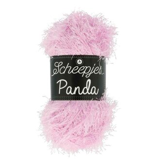 Scheepjes Panda roze 589