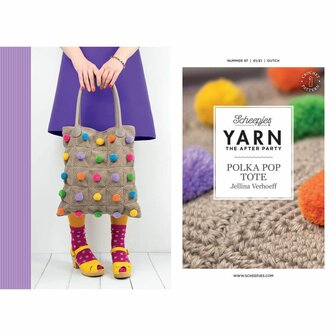 YARN The After Party nr.97 Polka Pop Tote