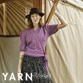 Scheepjes YARN Bookazine 9 NOW Age UK