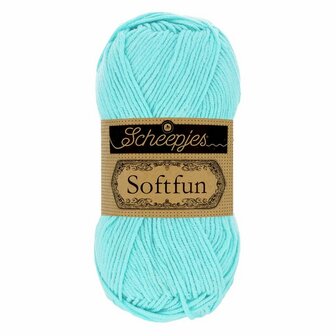 Scheepjes Softfun licht aqua 2603 - Cool Blue